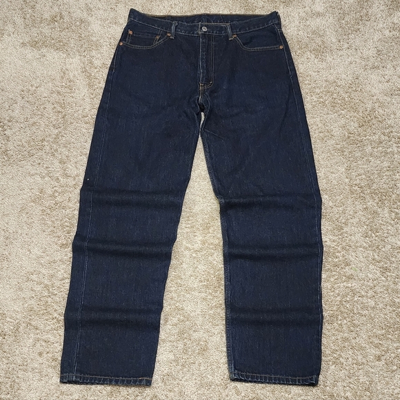 Classic Blue Denim Jeans - Picture 1 of 8